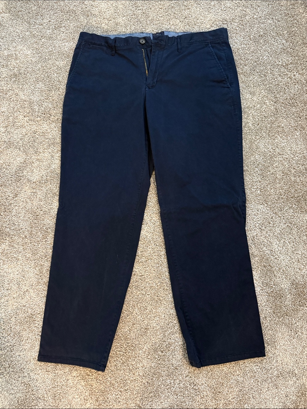 GAP Navy Blue Chinos - Straight Leg